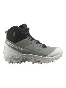 SALOMON Crosstrak Waterproof Damen Winterschuhe Agave...