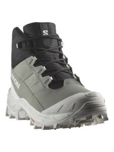 SALOMON Crosstrak Waterproof Damen Winterschuhe Agave...