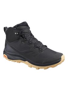 SALOMON Outsnap CSWP Herren Winterschuhe black-ebony-gum1a