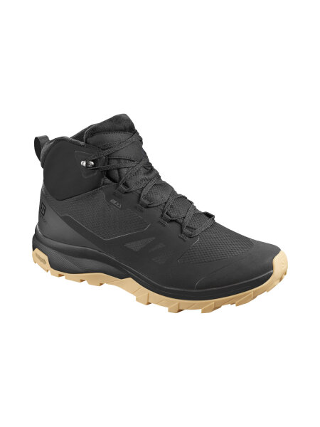 SALOMON OUTsnap CSWP black-ebony-Gum1A | EU 42