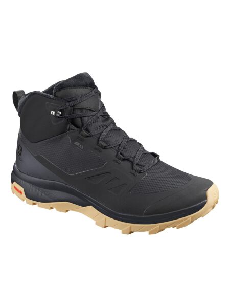 SALOMON Outsnap CSWP Herren Winterschuhe black-ebony-Gum1A | EU 42