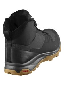 SALOMON Outsnap CSWP Herren Winterschuhe black-ebony-Gum1A | EU 42