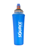 SOURCE Jet Foltable Bottle 0.5 water blue