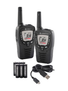 EPM Sport Walkie Talkies Adventure AM645 (X-303) schwarz