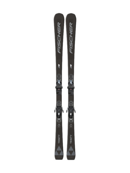 FISCHER Trinity SLR PRO + RS 9SLR Skiset black | 143