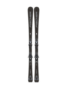 FISCHER Trinity SLR PRO + RS 9SLR Skiset black | 150