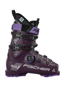 FISCHER XTR RC4 95 Boa GW Damen Skischuhe wineberry