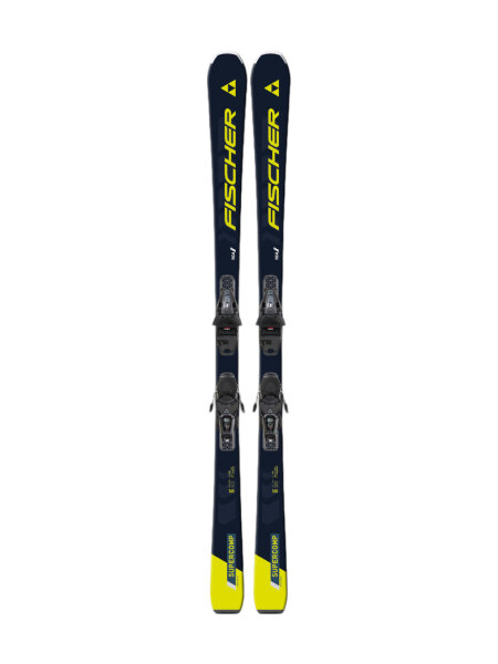 FISCHER RC4 Supercomp SLR + RS 10 SLR Skiset black | 155