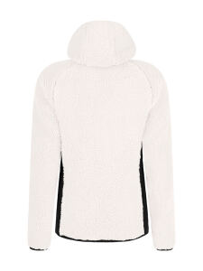 MONTURA Sherpa Maglia Damen Outdoor Kapuzen Jacke panna L