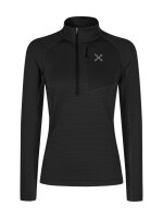 MONTURA Stretch Color 3 Zip Maglia black