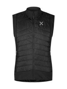 MONTURA Trace Hybrid Herren Skitouren Weste black