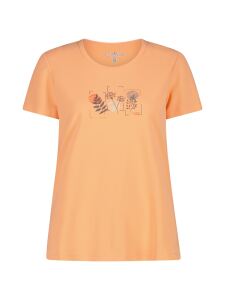 CMP Damen T-Shirt Salmone