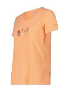 CMP Damen T-Shirt Salmone Gr. 36