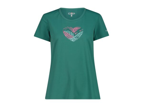 CMP Damen T-Shirt Agave Gr. 36