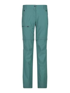 CMP WOMAN ZIP OFF PANT Agave