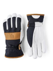 HESTRA Voss CZone - 5 finger Skihandschuhe black-cork