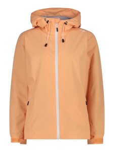 CMP Damen Regenjacke aus Ripstop mit Kapuze Salmone 36