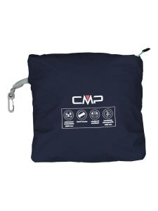 CMP Snaps Damen Regenjacke mit Kapuze Black Blue 36