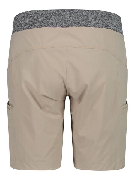 CMP Damen Trekking Bermuda Shorts Light Climb Sabbia 34