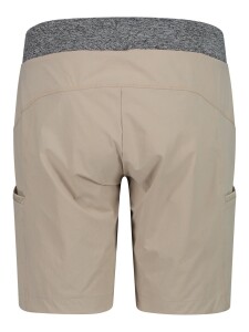 CMP Damen Trekking Bermuda Shorts Light Climb Sabbia Gr. 34