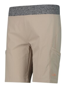 CMP Damen Trekking Bermuda Shorts Light Climb Sabbia Gr. 34