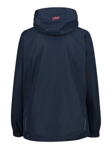 CMP Wasserdichte Damen Jacke aus Ripstop mit Kapuze black...