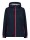 CMP Damen Regenjacke aus Ripstop mit Kapuze Black Blue 36