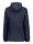 CMP Damen Regenjacke aus Ripstop mit Kapuze Black Blue 36
