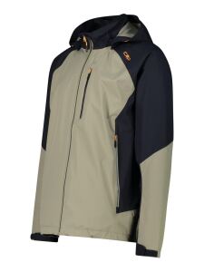 CMP Herren Ripstop Jacke Climaprotect mit abnehmbarer Kapuze Sage Gr. 50