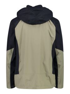 CMP Herren Ripstop Jacke Climaprotect mit abnehmbarer Kapuze Sage Gr. 50