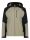 CMP Herren Ripstop Jacke Climaprotect mit abnehmbarer Kapuze Sage Gr. 50