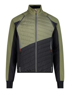 CMP Hybrid Herren Jacke mit abnehmbaren Ärmeln Sage