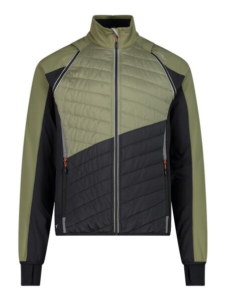 CMP Hybrid Herren Jacke mit abnehmbaren Ärmeln Sage Gr. 48