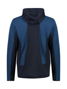 CMP Herren Sweat Jacke mit Kapuze Ocean Gr. 50