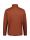 CMP Herren Knit Tech Fleece Jacke mit Mesh Ruggine-Antracite Gr. 48