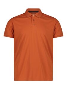 CMP Herren Polo Shirt Ruggine