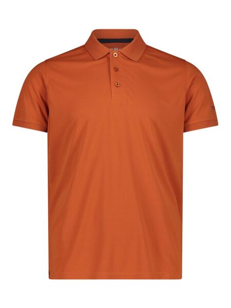 CMP Herren Polo Shirt Ruggine Gr. 48