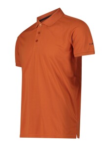 CMP Herren Polo Shirt Ruggine Gr. 48