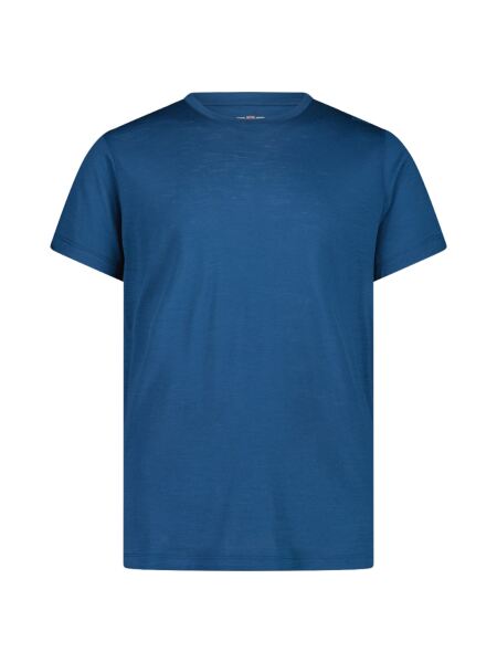 CMP Merino Herren T-Shirt Ocean 48