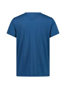 CMP Merino Herren T-Shirt Ocean 48