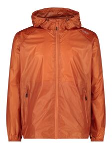 CMP MAN JACKET RAIN FIX HOOD RUGGINE