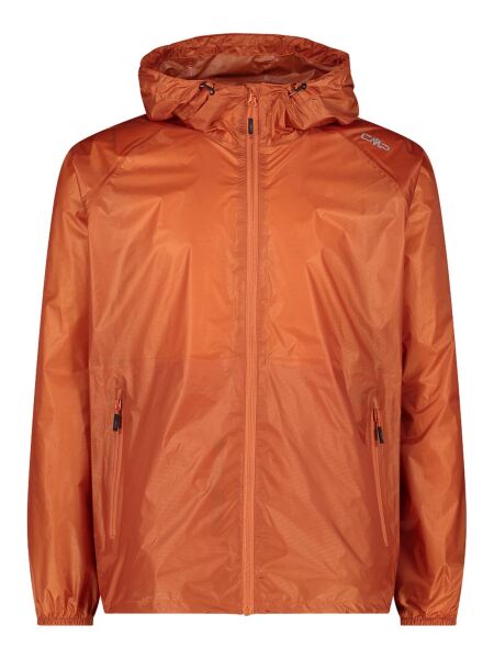 CMP Herren Regenjacke mit Kapuze Ruggine 48