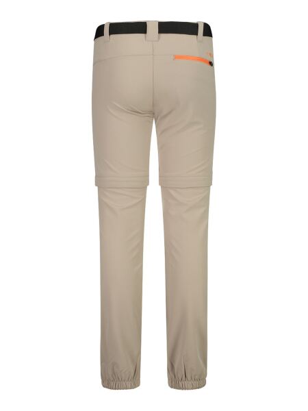 CMP KID G ZIP OFF PANT SABBIA Gr. 116