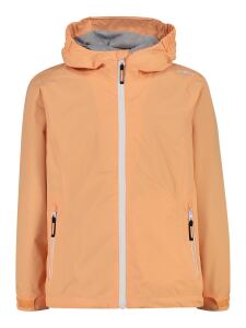 CMP wasserdichte Mädchen Jacke mit Kapuze Salmone