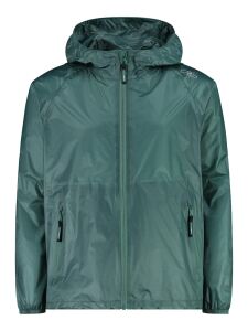 CMP KID G JACKET RAIN FIX HOOD Agave