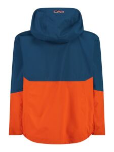 CMP Unlimitech Hybrid Kinder Jacke mit Kapuze Tango