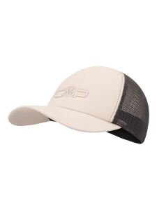 CMP Cap mit Mesh Einsatz Vaniglia