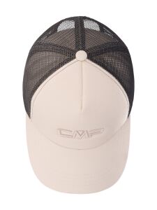 CMP Cap mit Mesh Einsatz Vaniglia Gr. O/S