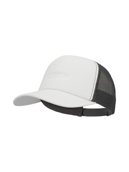 CMP Cap mit Mesh Einsatz Bianco Gr. O/S