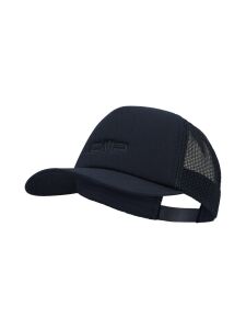 CMP Cap mit Mesh Einsatz black blue